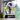 Glas award med glasfod og UV-Print