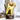 3D printet award med guldmetalisk overflade